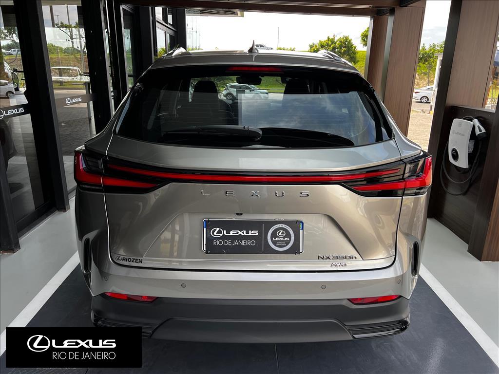 NX 350h 2.5 16V VVT-I HYBRID LUXURY CVT AWD
