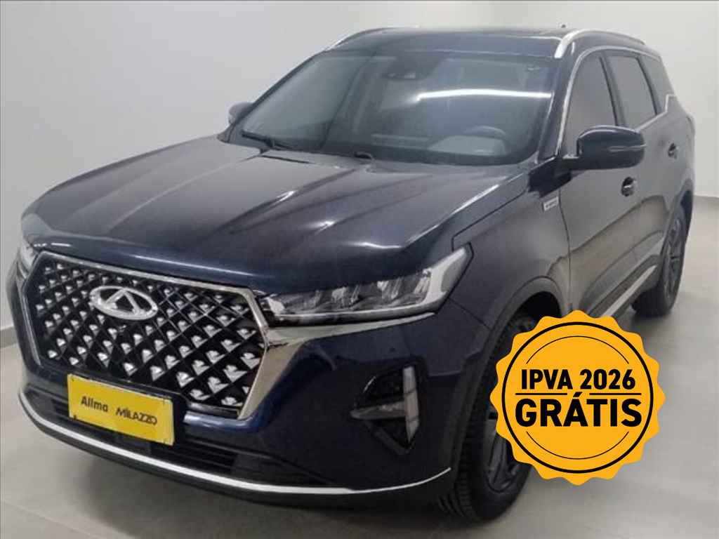 TIGGO 7 PRO 1.5 TCI FLEX HYBRID MAX DRIVE CVT