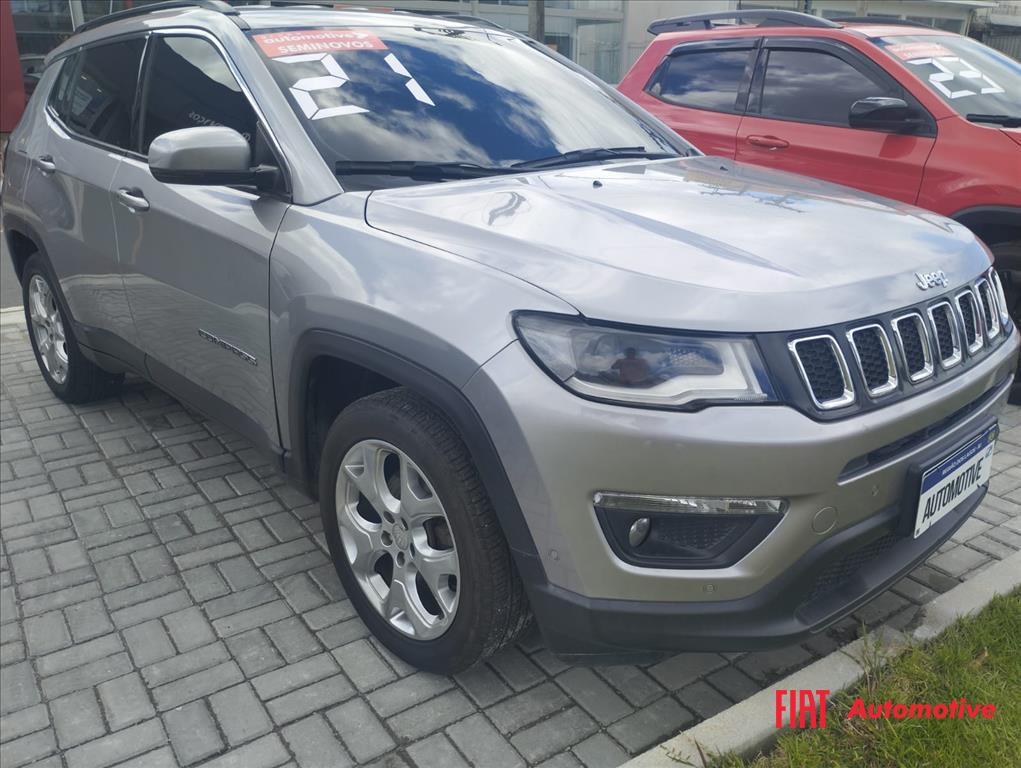 COMPASS 2.0 16V FLEX LONGITUDE AUTOMÁTICO