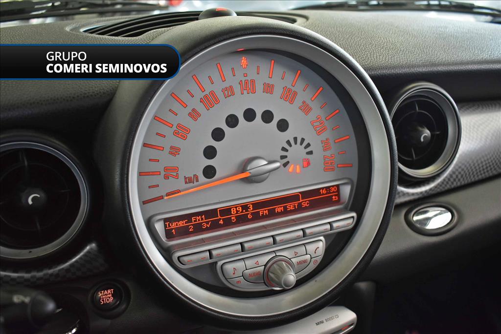 COOPER 1.6 S 16V TURBO GASOLINA 2P AUTOMÁTICO12