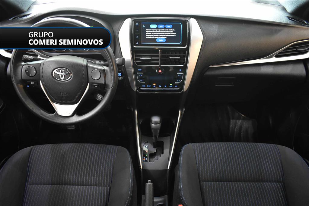 YARIS 1.5 16V FLEX XL PLUS CONNECT MULTIDRIVE6