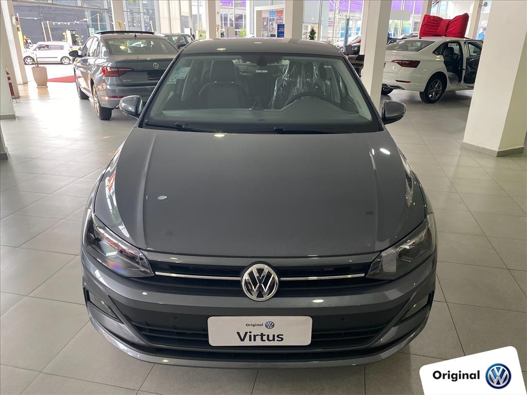 VOLKSWAGEN VIRTUS 2021 - 1.0 200 TSI COMFORTLINE AUTOMÁTICO