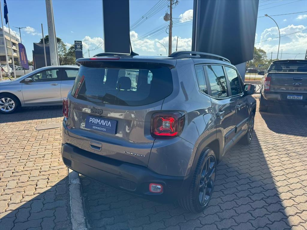 RENEGADE 1.8 16V FLEX LIMITED 4P AUTOMÁTICO3