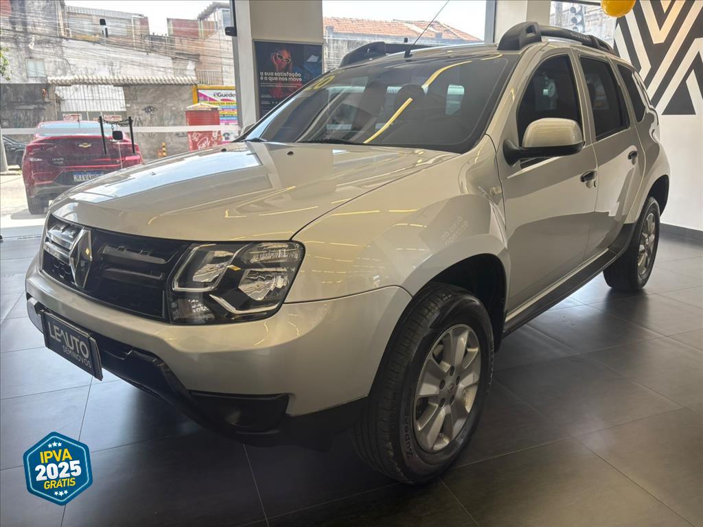 DUSTER 1.6 16V SCE FLEX AUTHENTIQUE X-TRONIC4