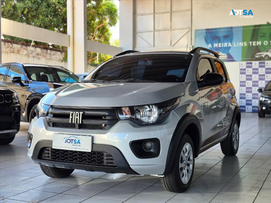 FIAT MOBI 1.0 EVO FLEX TREKKING MANUAL