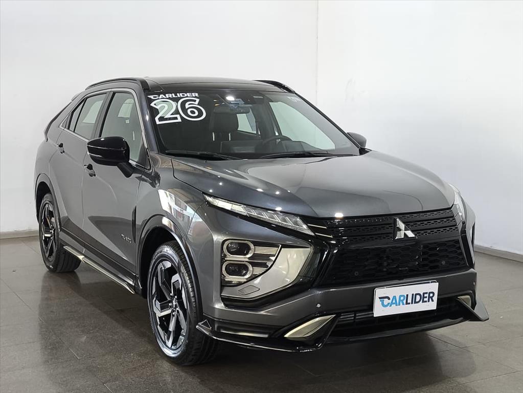 ECLIPSE CROSS 1.5 MIVEC TURBO GASOLINA HPE-S BLACK S-AWC CVT2