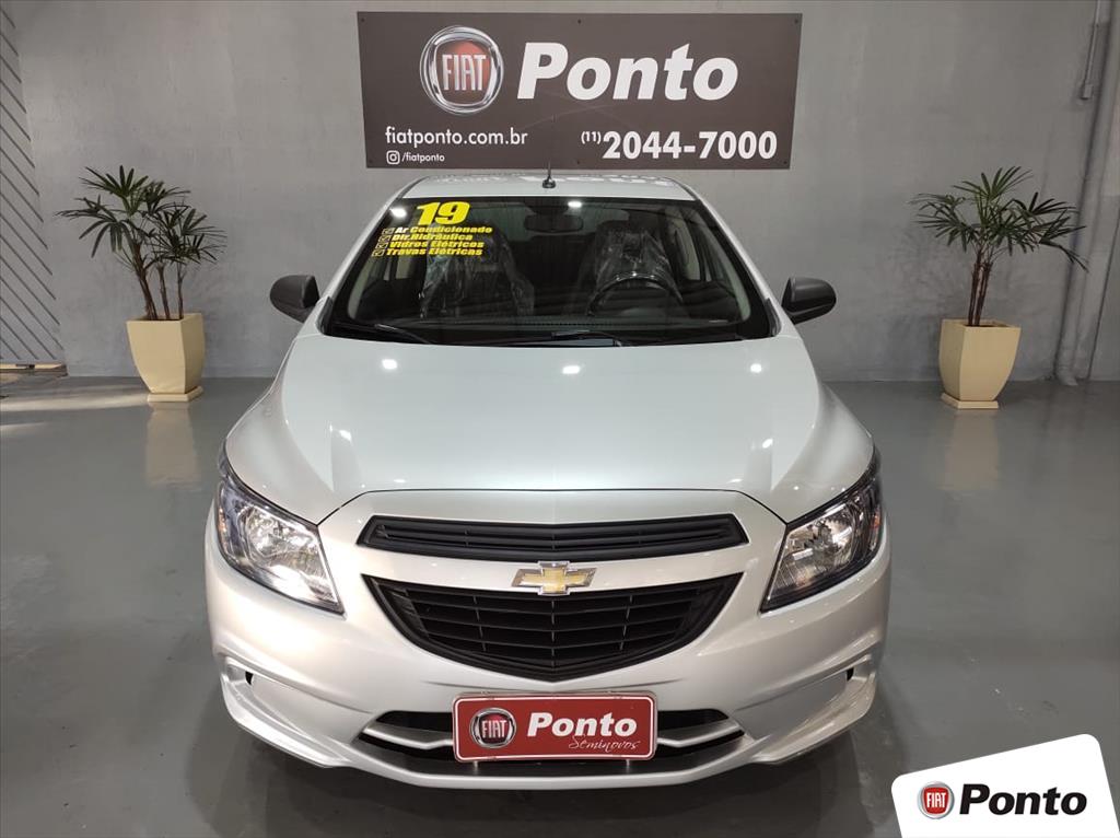 CHEVROLET ONIX 2019 - 1.0 MPFI JOY 8V FLEX 4P MANUAL