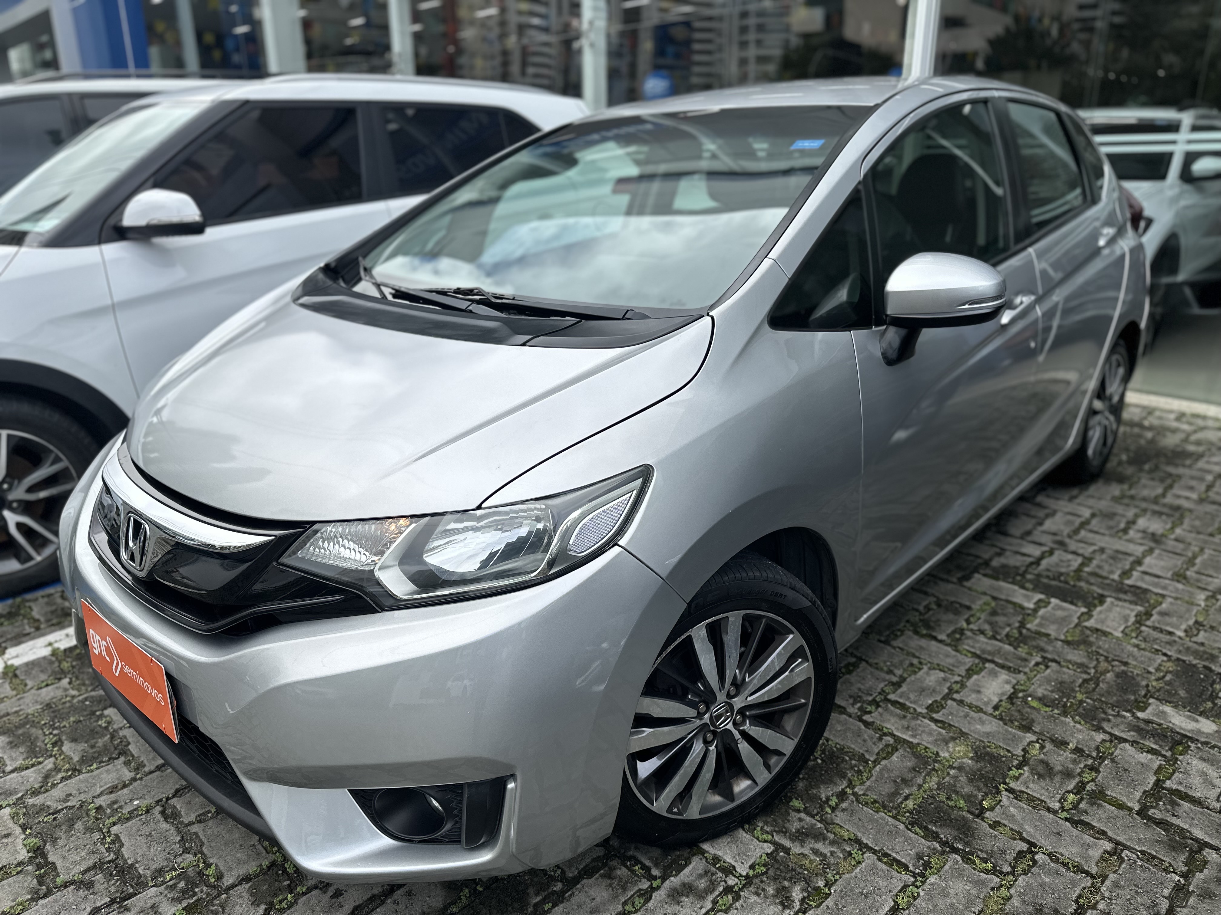 HONDA FIT 1.5 EXL 16V FLEX 4P AUTOMÁTICO