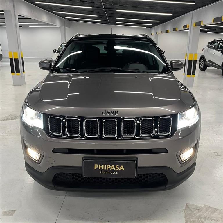 COMPASS 2.0 16V FLEX LONGITUDE AUTOMÁTICO2