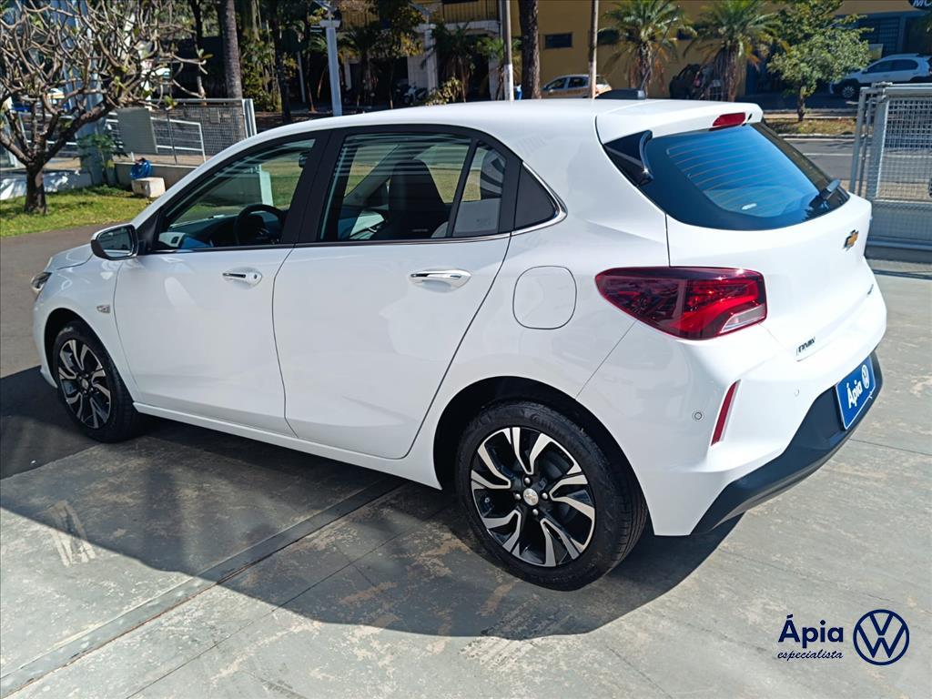 ONIX 1.0 TURBO FLEX PREMIER AUTOMÁTICO