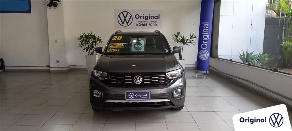 VOLKSWAGEN T-CROSS 2020 - 1.0 200 TSI TOTAL FLEX COMFORTLINE AUTOMÁTICO