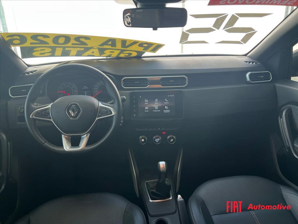 DUSTER 1.6 16V SCE FLEX ICONIC PLUS X-TRONIC8