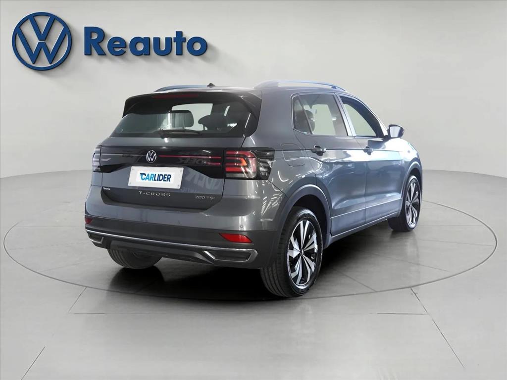 T-CROSS 1.0 200 TSI TOTAL FLEX COMFORTLINE AUTOMÁTICO4