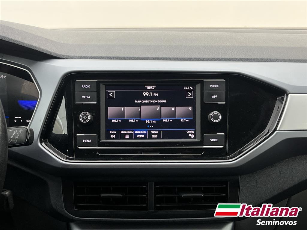 T-CROSS 1.0 200 TSI TOTAL FLEX AUTOMÁTICO9