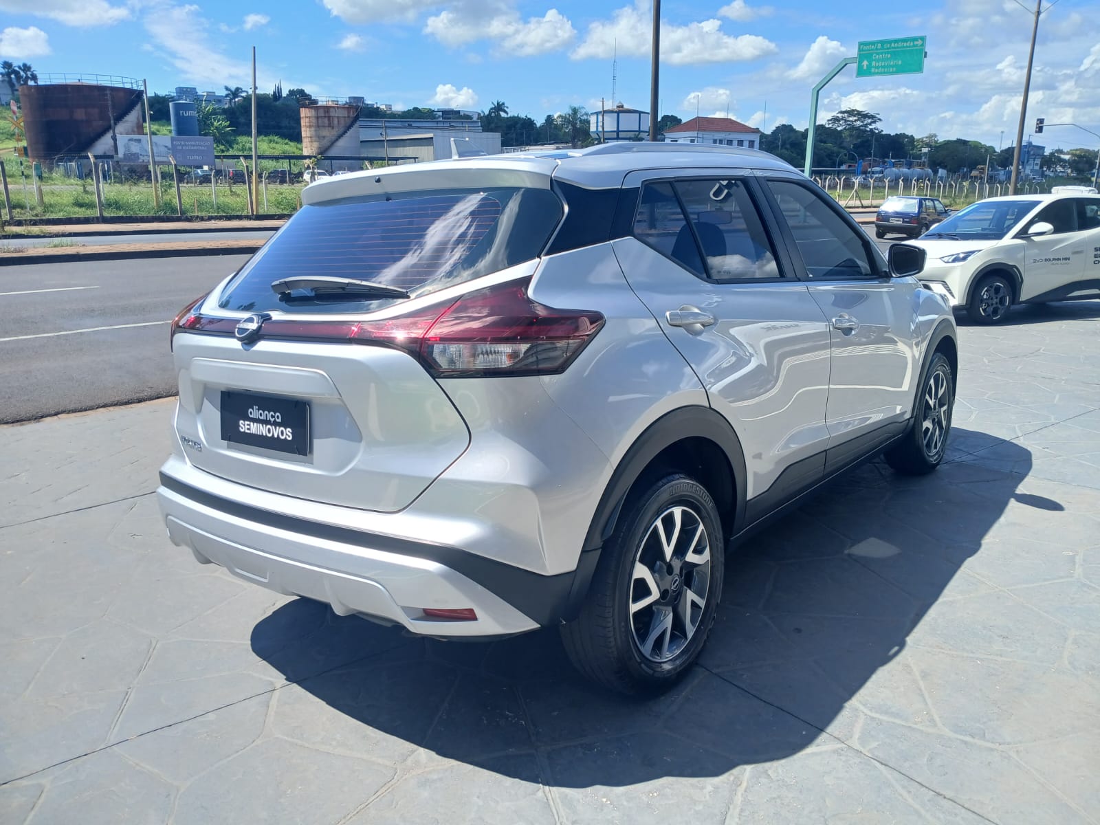 KICKS 1.6 16V FLEXSTART SENSE XTRONIC7