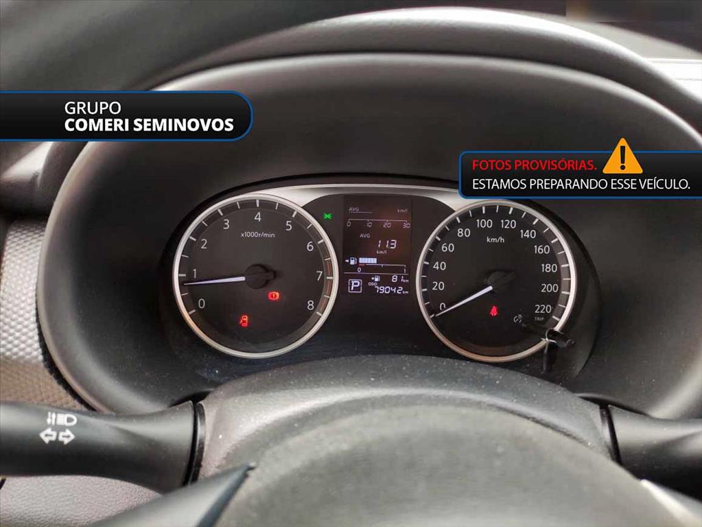 KICKS 1.6 16V FLEXSTART SENSE XTRONIC