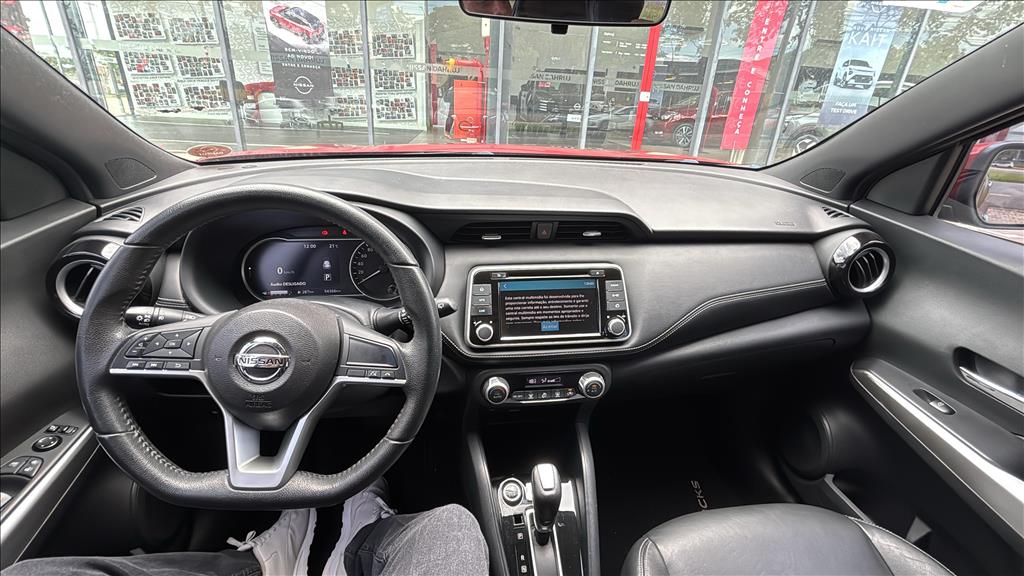 KICKS 1.6 16V FLEXSTART SL 4P XTRONIC3