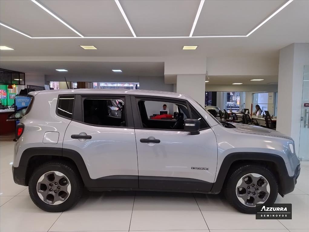 RENEGADE 1.8 16V FLEX 4P AUTOMÁTICO