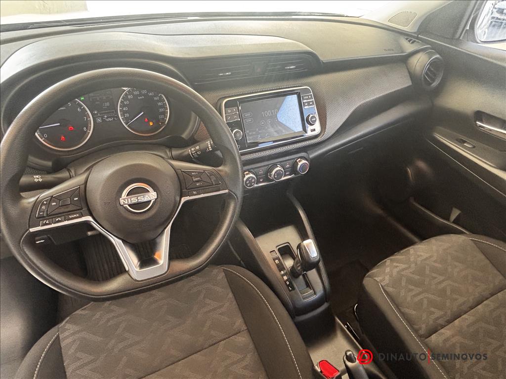 Nissan-KICKS-1.6 16V FLEXSTART SENSE XTRONIC