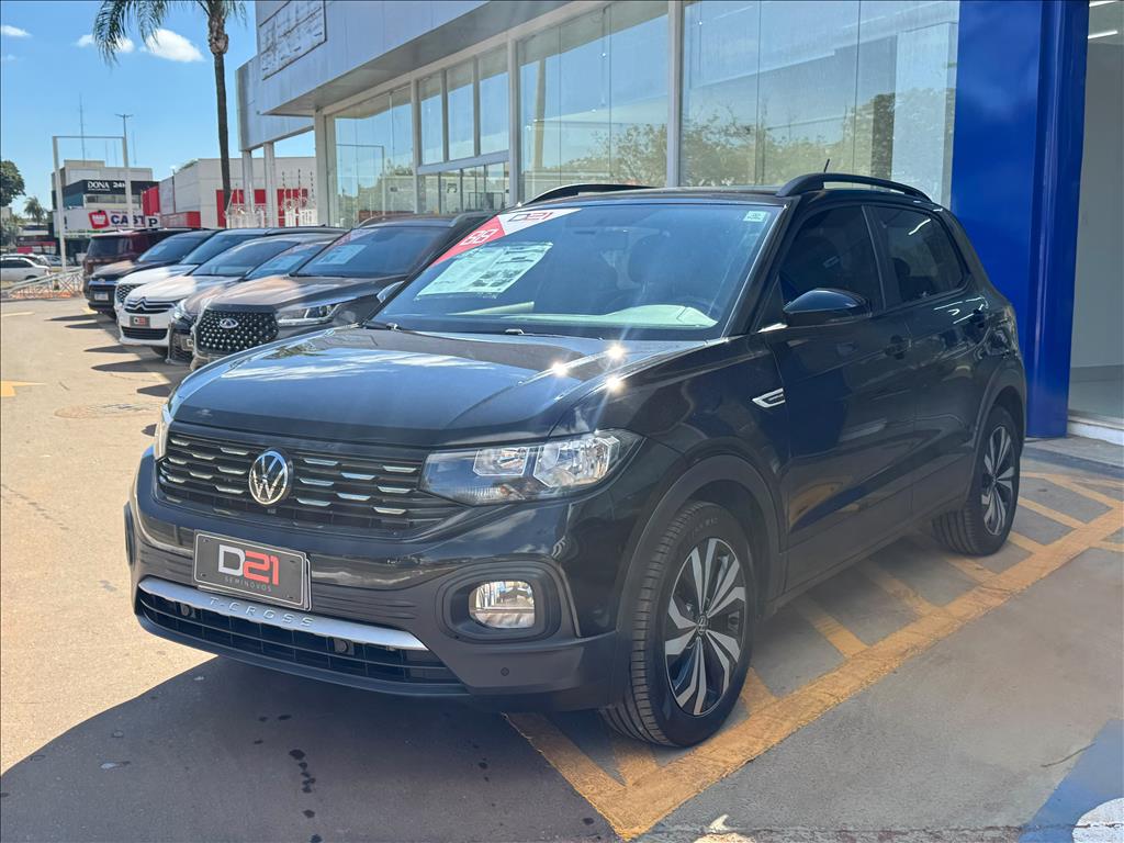 Volkswagen-T-CROSS-1.0 200 TSI TOTAL FLEX COMFORTLINE AUTOMÁTICO
