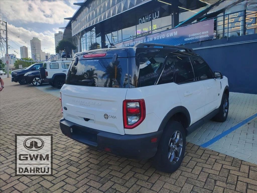 BRONCO SPORT 2.0 ECOBOOST GASOLINA WILDTRAK 4X4 SELECTSHIFT3