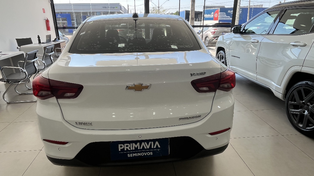 ONIX PLUS 1.0 TURBO FLEX PREMIER AUTOMÁTICO
