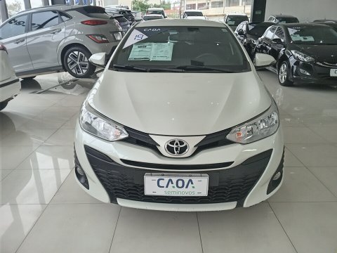 Toyota-YARIS-1.3 16V FLEX XL MULTIDRIVE