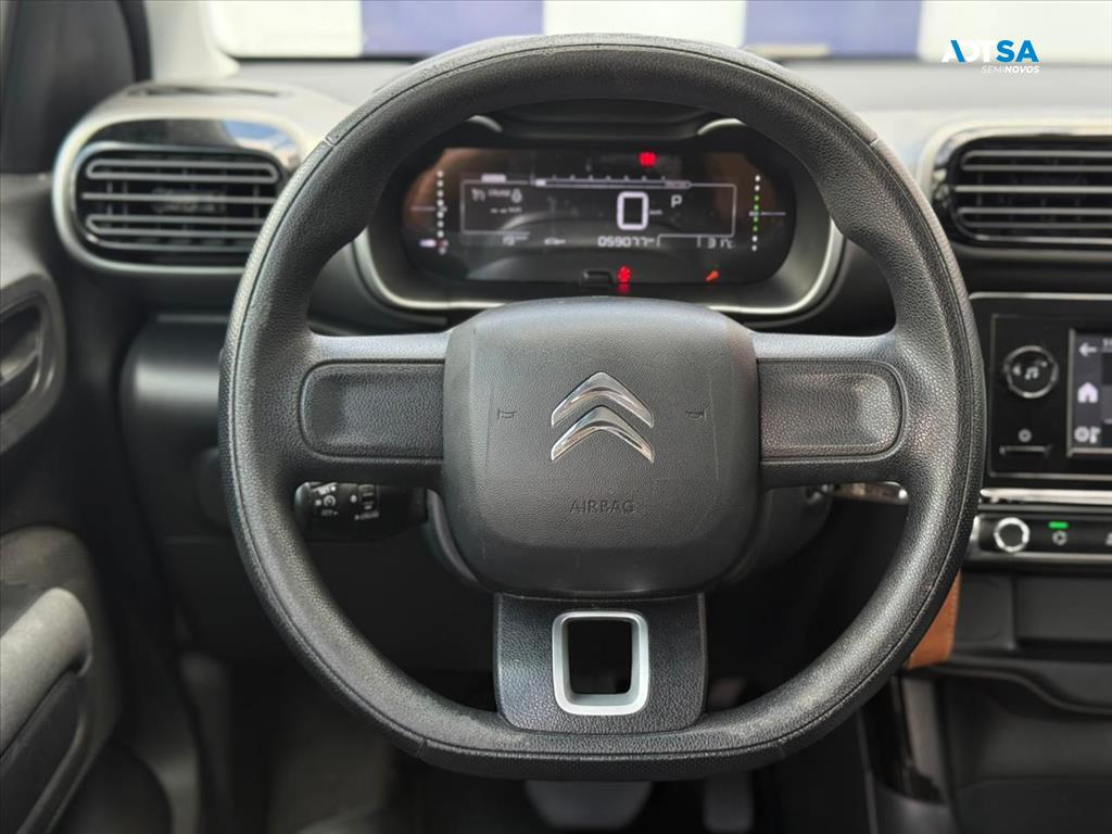 CITROËN C4 CACTUS 1.6 VTI 120 FLEX FEEL PACK EAT6