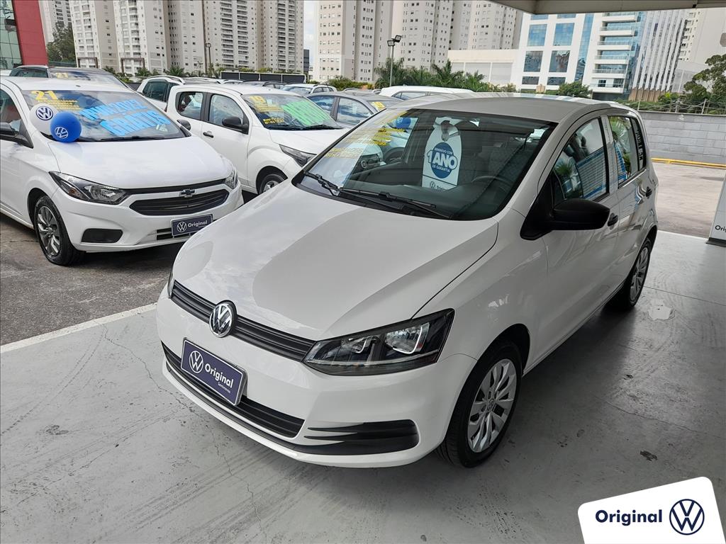 VOLKSWAGEN FOX 2017 - 1.0 MPI TRENDLINE 12V FLEX 4P MANUAL