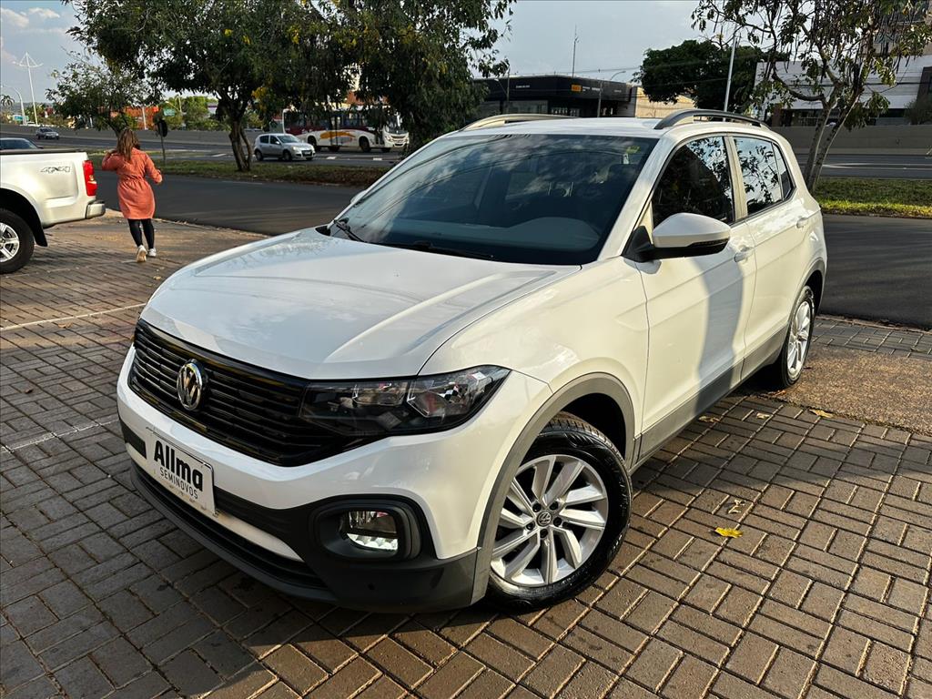 T-CROSS 1.0 200 TSI TOTAL FLEX AUTOMÁTICO