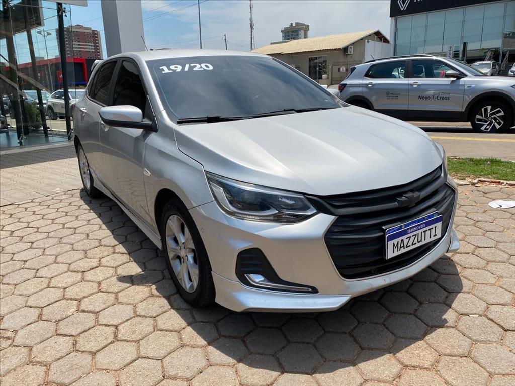 ONIX 1.0 TURBO FLEX AUTOMÁTICO0
