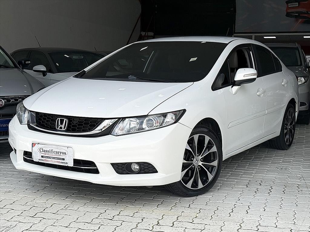 Honda Civic - 2.0 LXR 16V FLEX 4P AUTOMÁTICO