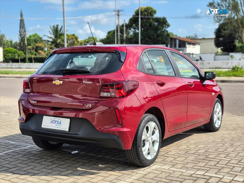 CHEVROLET ONIX 1.0 TURBO FLEX LTZ MANUAL