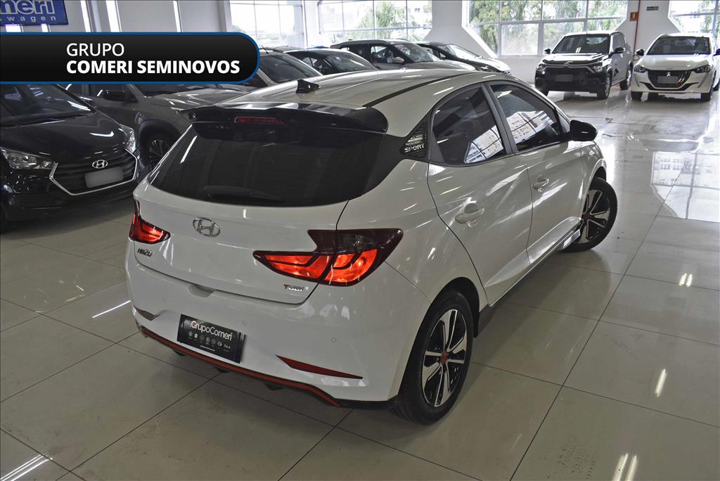 2021 HYUNDAI HB20 1.0 TGDI FLEX SPORT AUTOMÁTICO