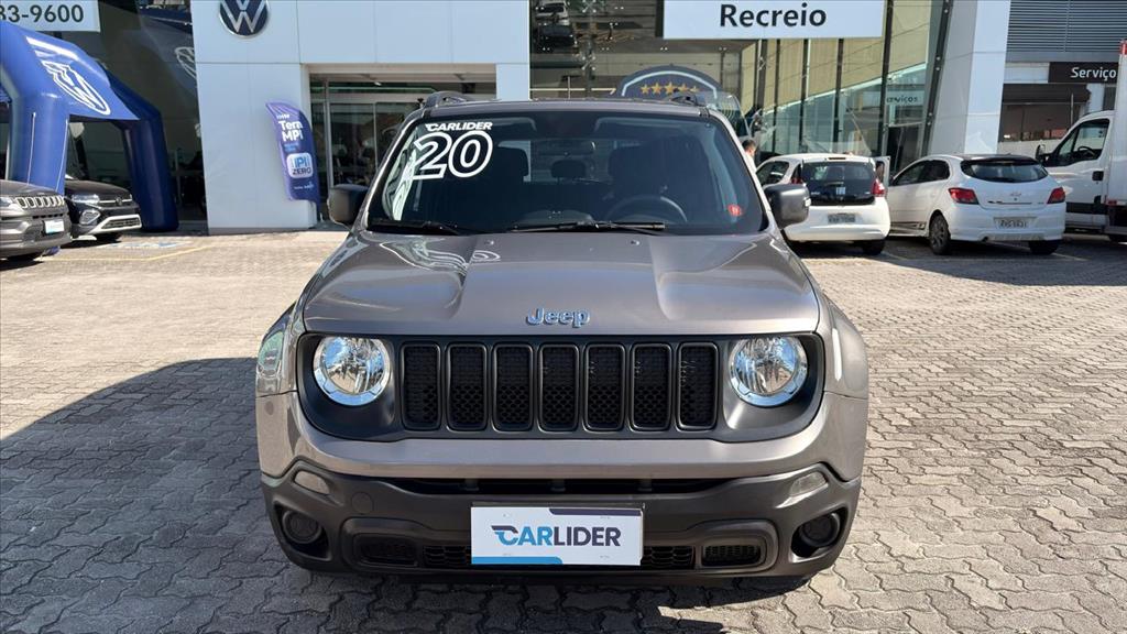 RENEGADE 1.8 16V FLEX SPORT 4P AUTOMÁTICO