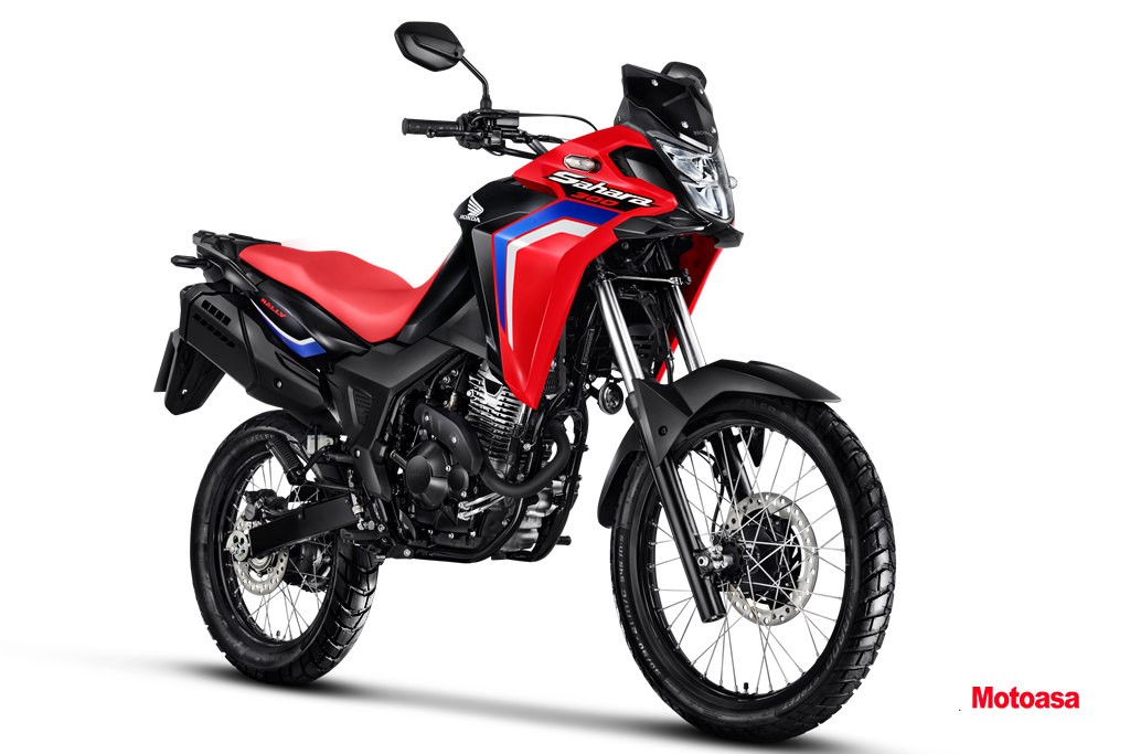 SAHARA XRE 300 RALLY0
