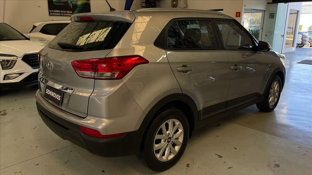 CRETA 1.6 16V FLEX ACTION AUTOMÁTICO