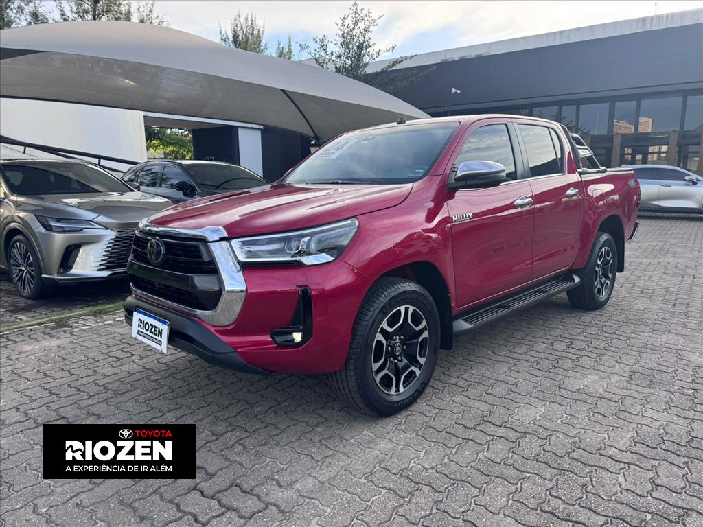 HILUX 2.8 D-4D TURBO DIESEL CD SRX 4X4 AUTOMÁTICO1