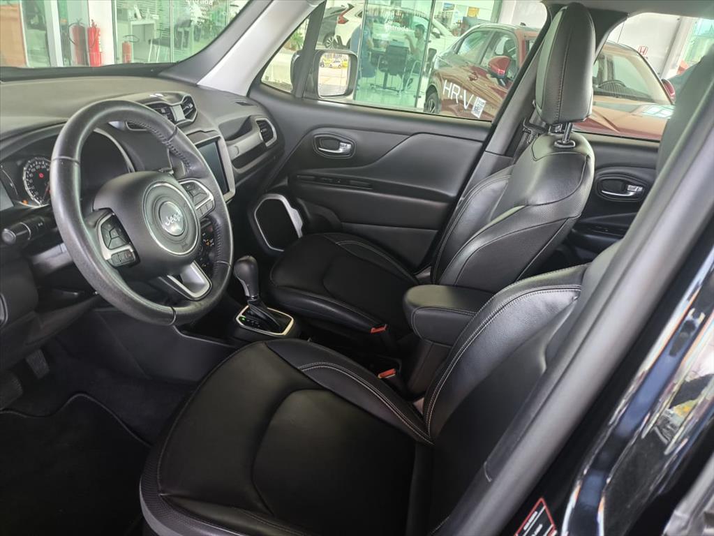 RENEGADE 1.8 16V FLEX LONGITUDE 4P AUTOMÁTICO9