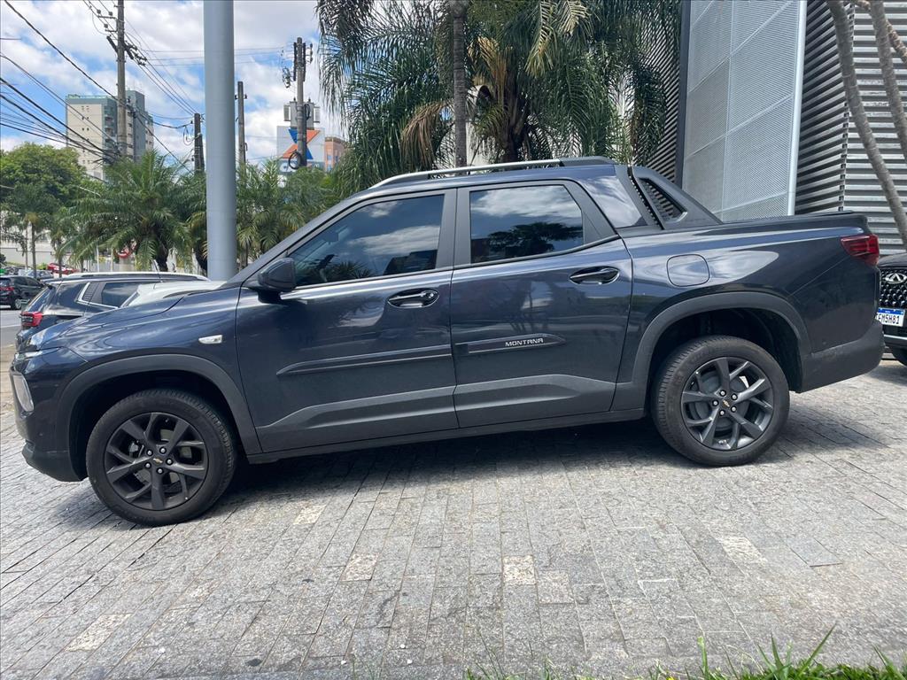 GM - Chevrolet-MONTANA-1.2 TURBO FLEX PREMIER AUTOMÁTICO
