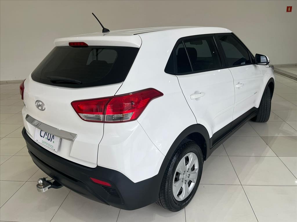 Hyundai-CRETA-1.6 16V FLEX ATTITUDE AUTOMÁTICO