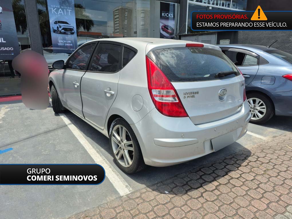 I30 2.0 MPFI GLS 16V GASOLINA 4P AUTOMÁTICO3