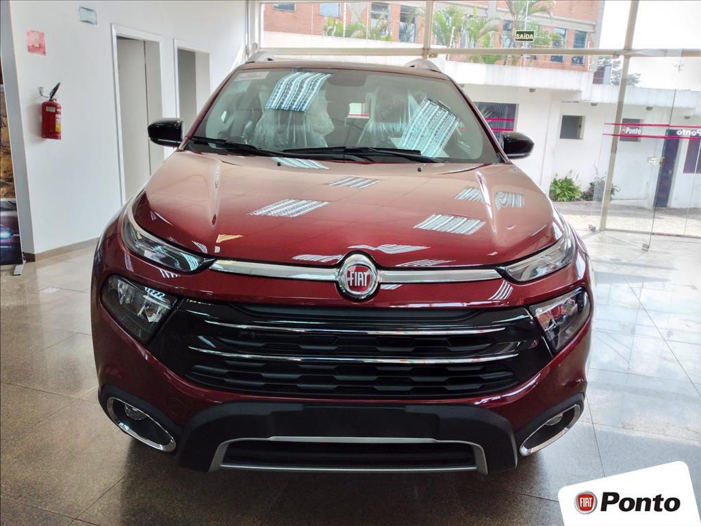 FIAT TORO 2021 - 2.0 16V TURBO DIESEL VOLCANO 4WD AUTOMÁTICO