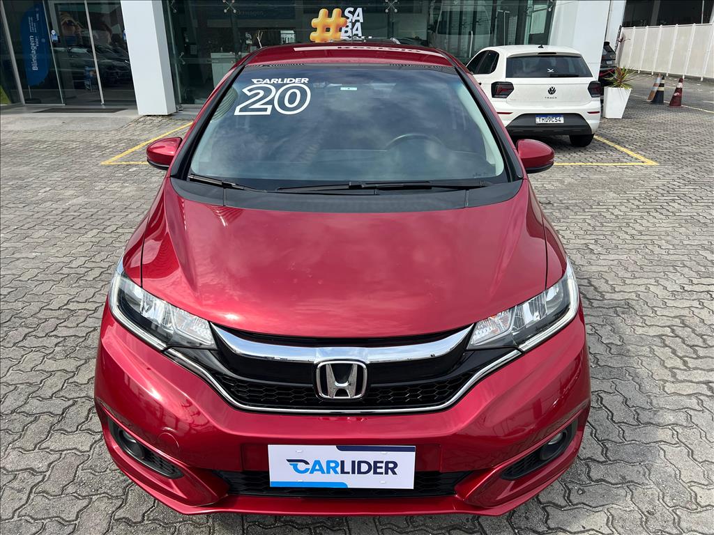 FIT 1.5 EXL 16V FLEX 4P AUTOMÁTICO