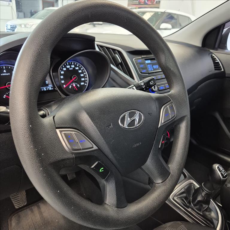 HB20 1.6 COMFORT PLUS 16V FLEX 4P MANUAL
