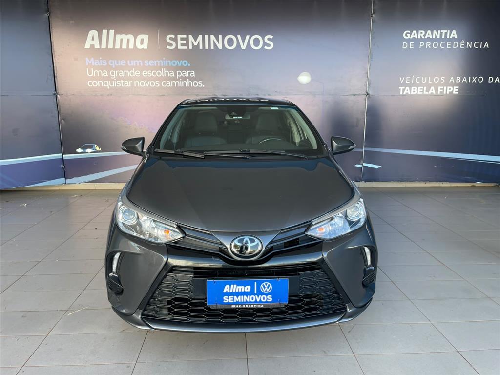 YARIS 1.5 16V FLEX SEDAN XL MULTIDRIVE6