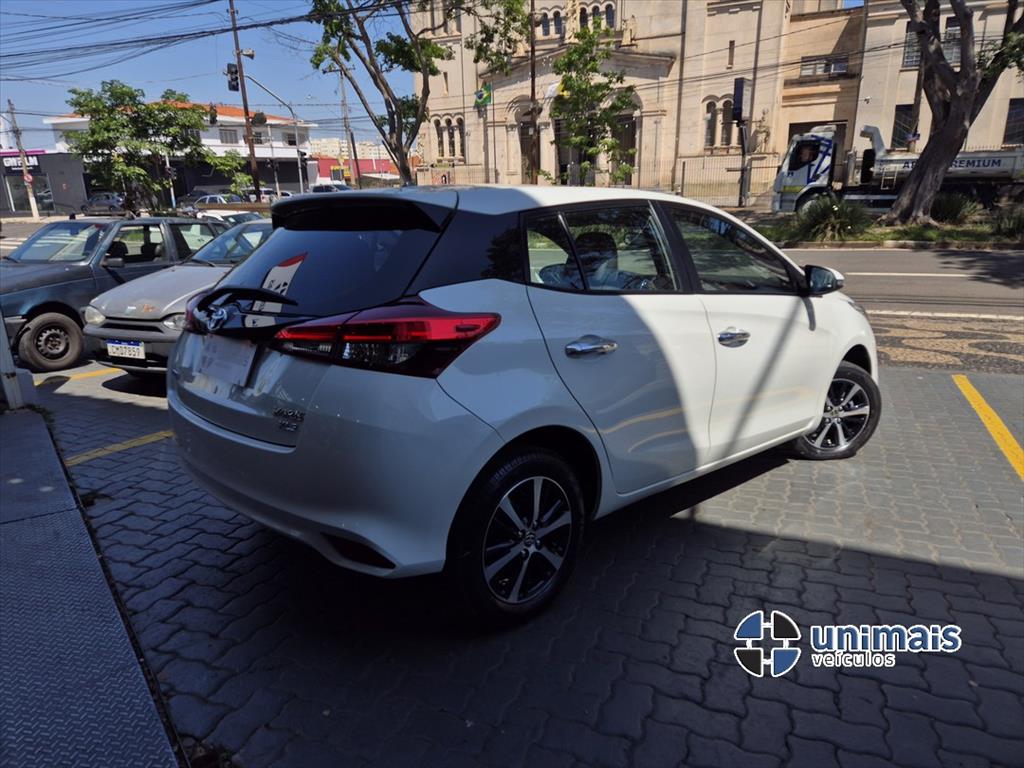 TOYOTA YARIS 1.5 16V FLEX XLS MULTIDRIVE — foto 5