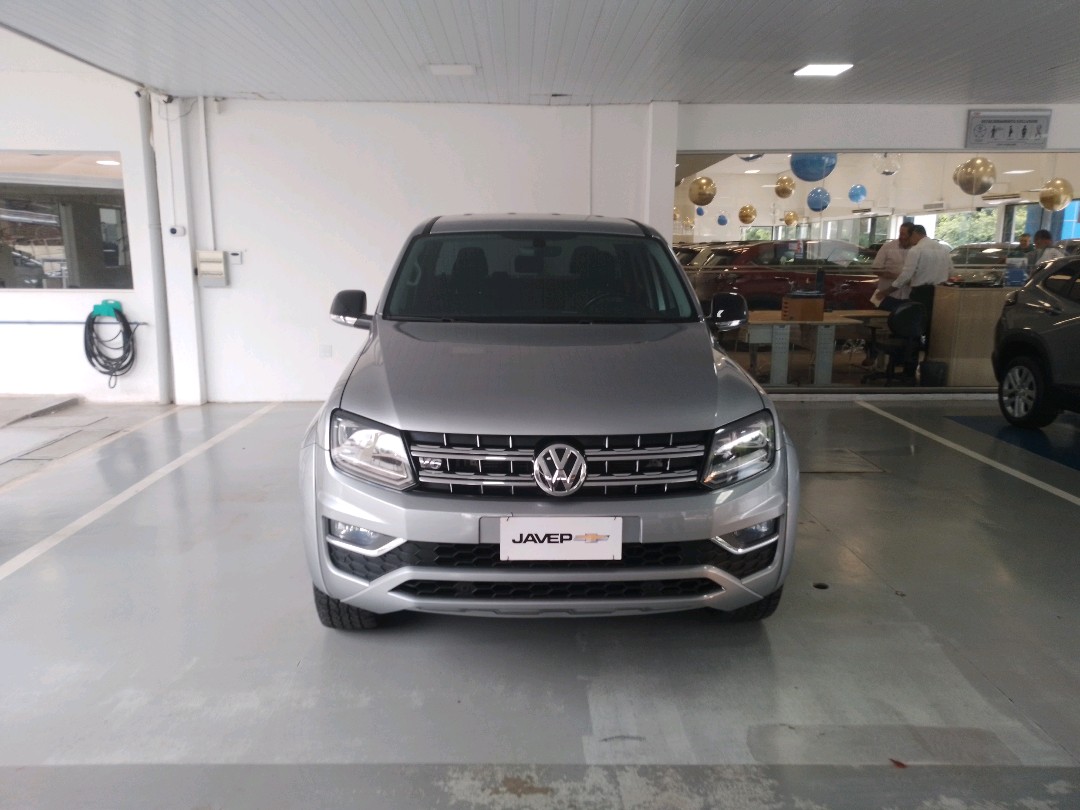 VW - Volkswagen-AMAROK-3.0 V6 TDI DIESEL HIGHLINE CD 4MOTION AUTOMÁTICO