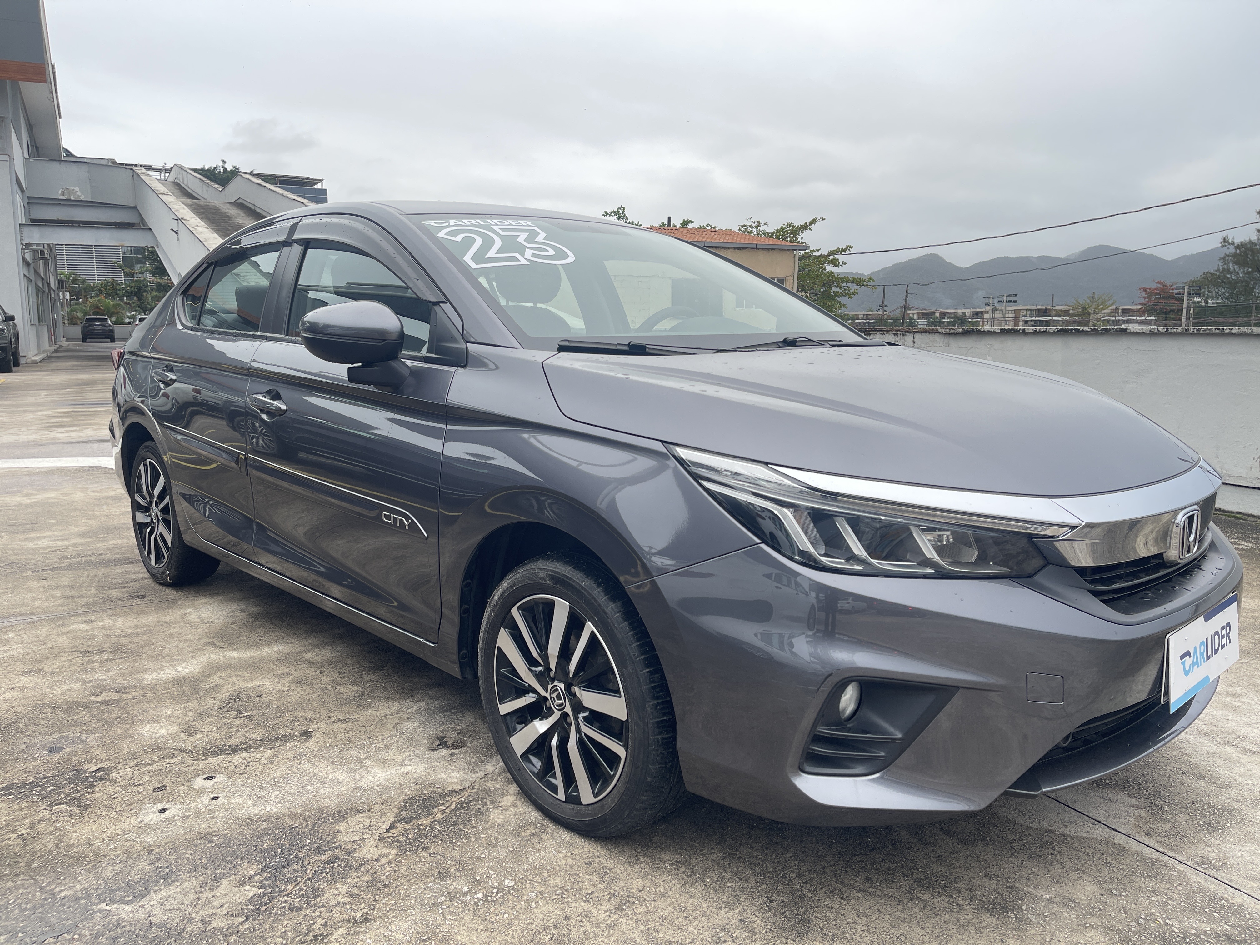CITY 1.5 i-VTEC FLEX EXL CVT1