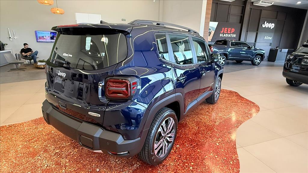 RENEGADE 1.3 T270 TURBO MHEV LONGITUDE AT63